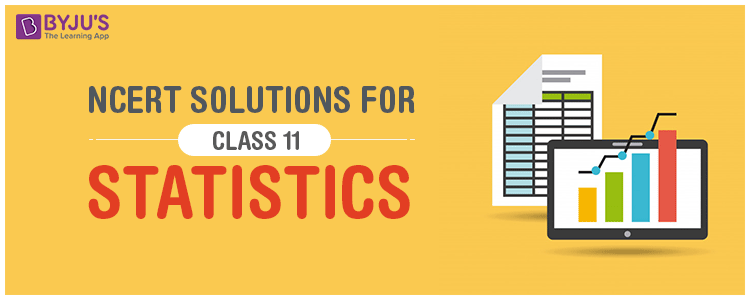 NCERT Solutions For Class 11 Statistics